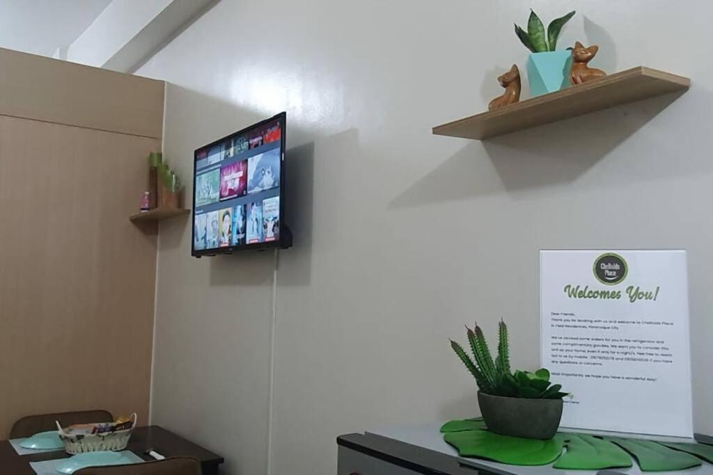 Cherolds Place Lovely 1 Bedroom Condo With Balcony Manila Ngoại thất bức ảnh